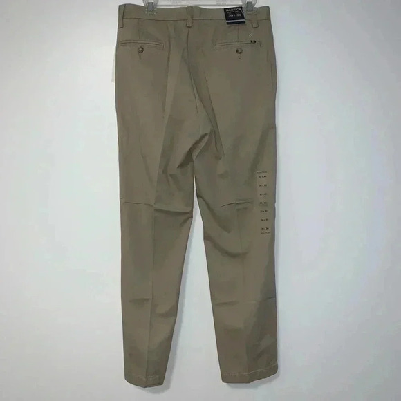 Nautica Flat Front Khaki Pants - Picture 2 of 6